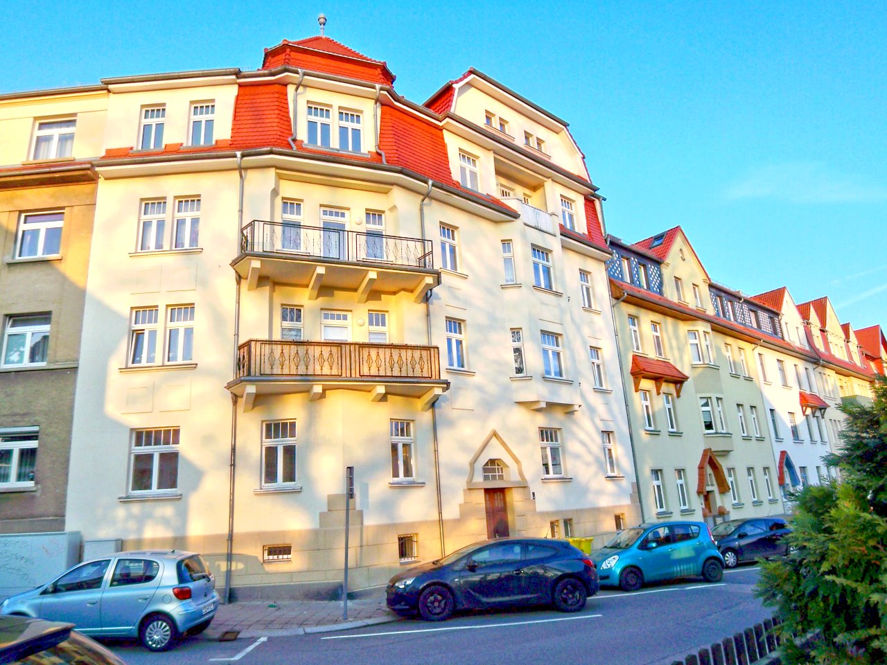 3 buy Raum Wohnung mit Balkon in Löbau